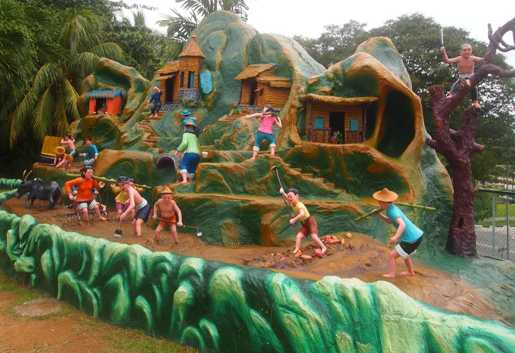 โรงแรมฟราแกรนซ์ - โอเชียนวิว สิงคโปร์ ภายนอก รูปภาพ