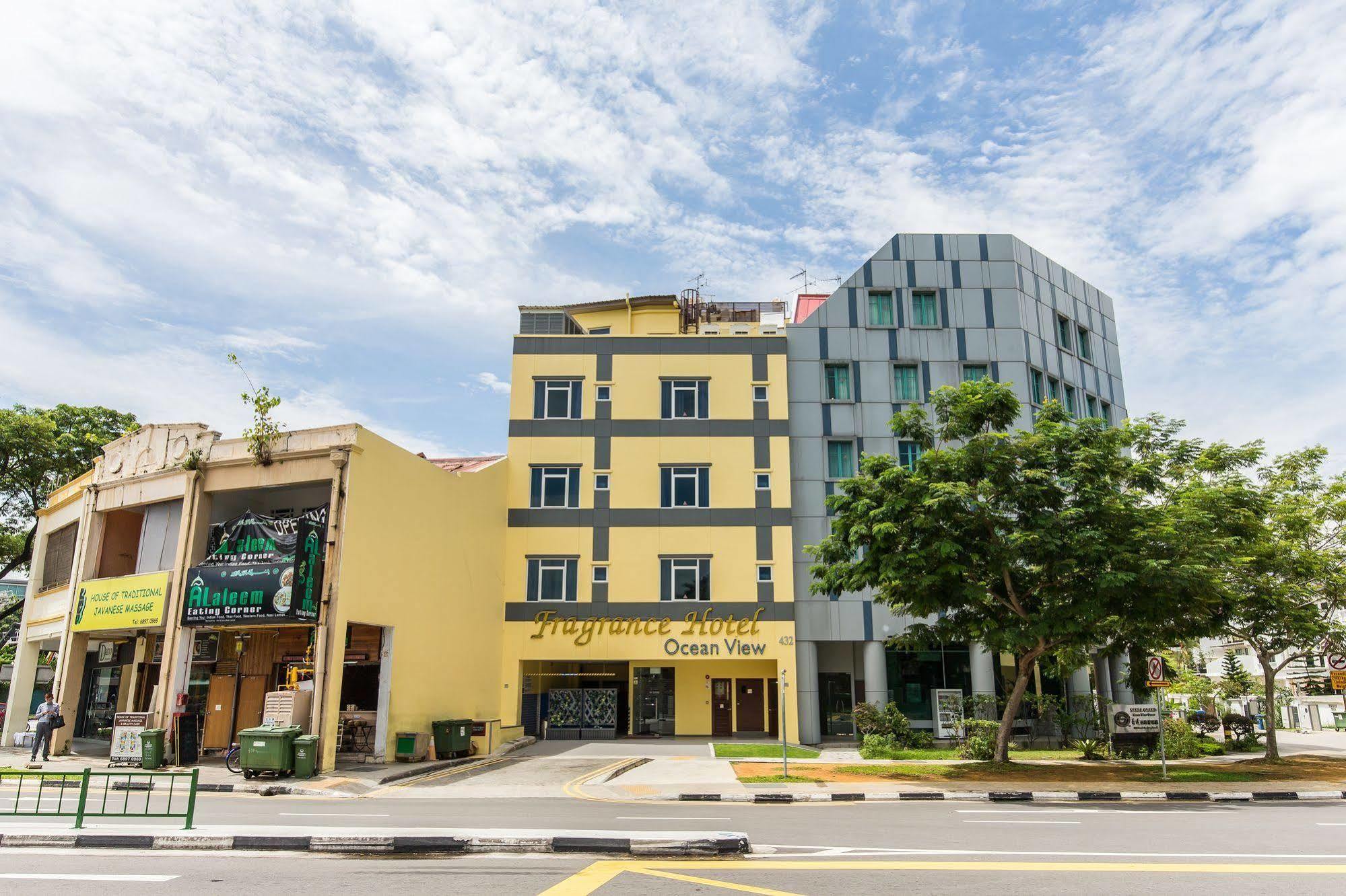 โรงแรมฟราแกรนซ์ - โอเชียนวิว สิงคโปร์ ภายนอก รูปภาพ