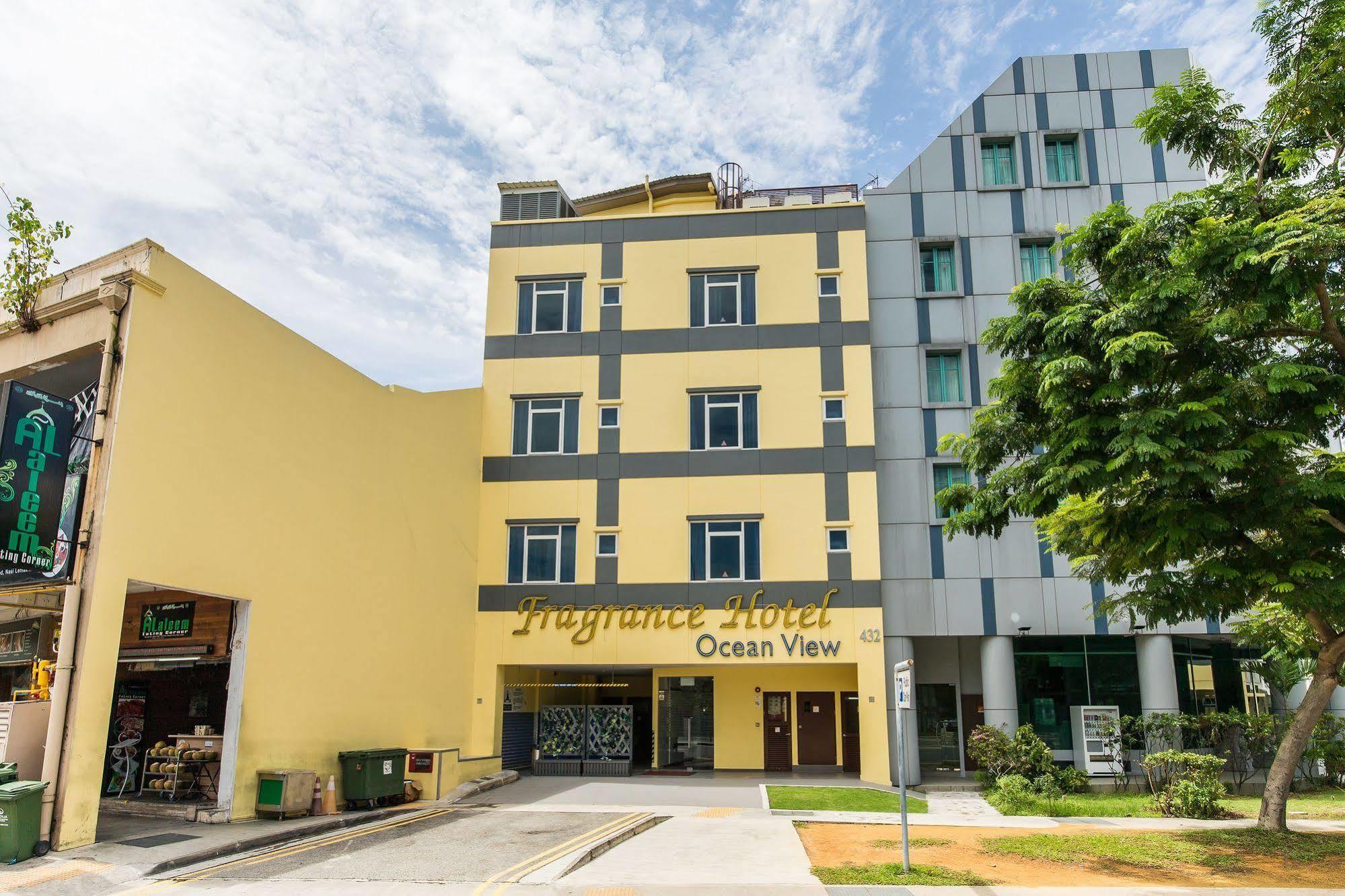 โรงแรมฟราแกรนซ์ - โอเชียนวิว สิงคโปร์ ภายนอก รูปภาพ