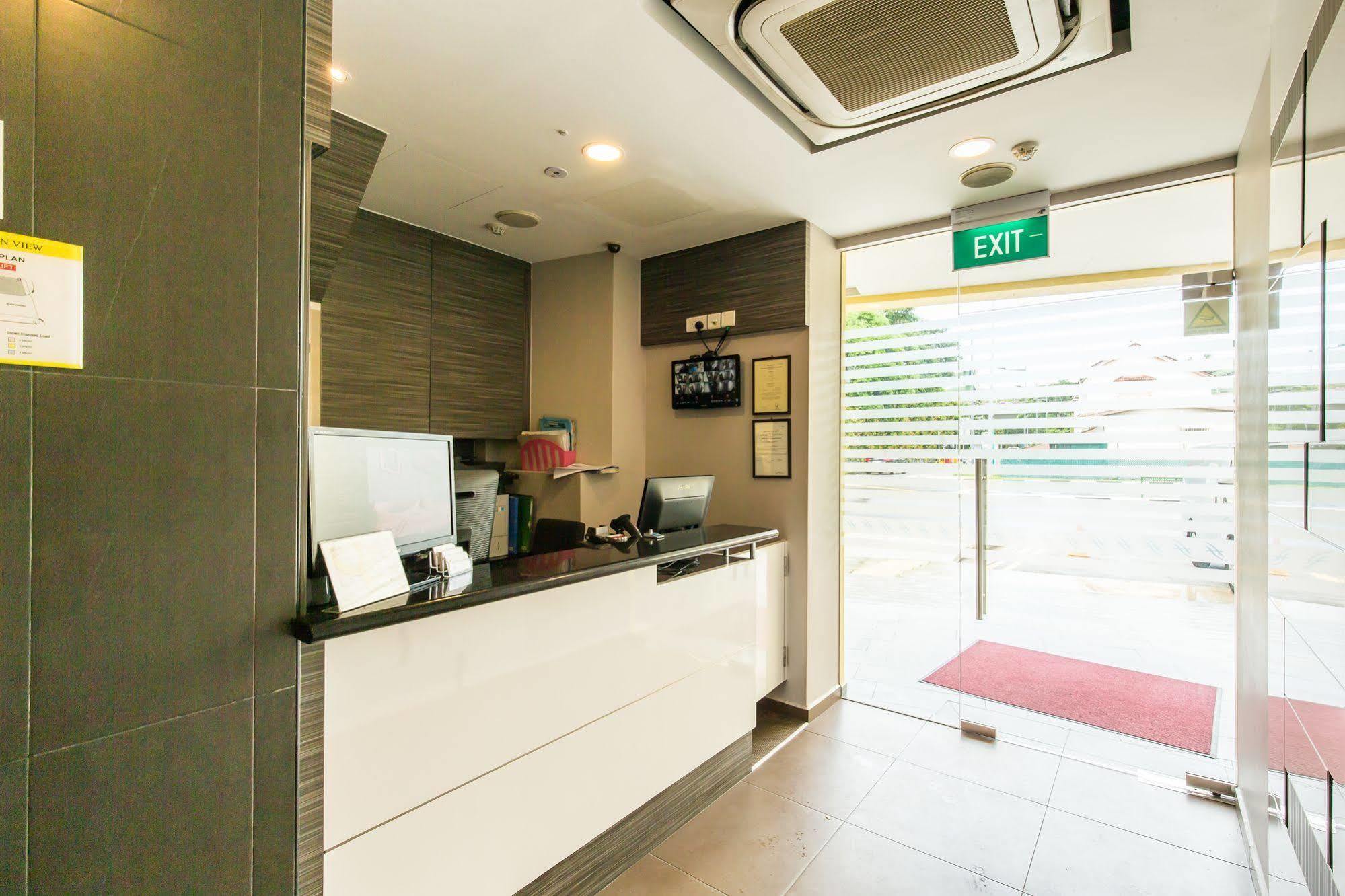 โรงแรมฟราแกรนซ์ - โอเชียนวิว สิงคโปร์ ภายนอก รูปภาพ